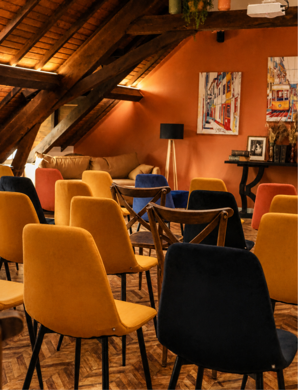 Location de Salle - Villa Nonna - restaurant SAINT-MELAINE-SUR-AUBANCE - Location salle Angers - Location Restaurant Angers