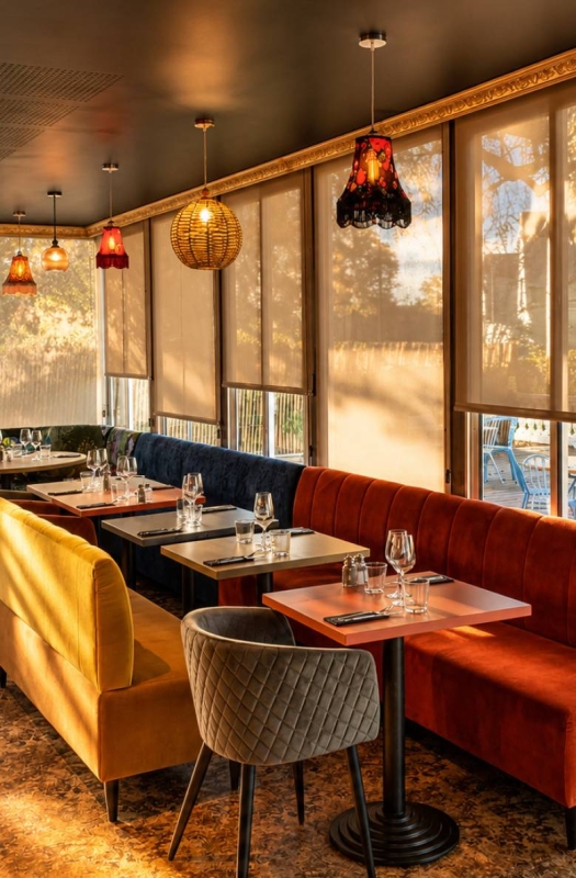 Le restaurant - Villa Nonna - restaurant SAINT-MELAINE-SUR-AUBANCE - Pizzeria Angers - Pizzas Angers - Pizza Angers
