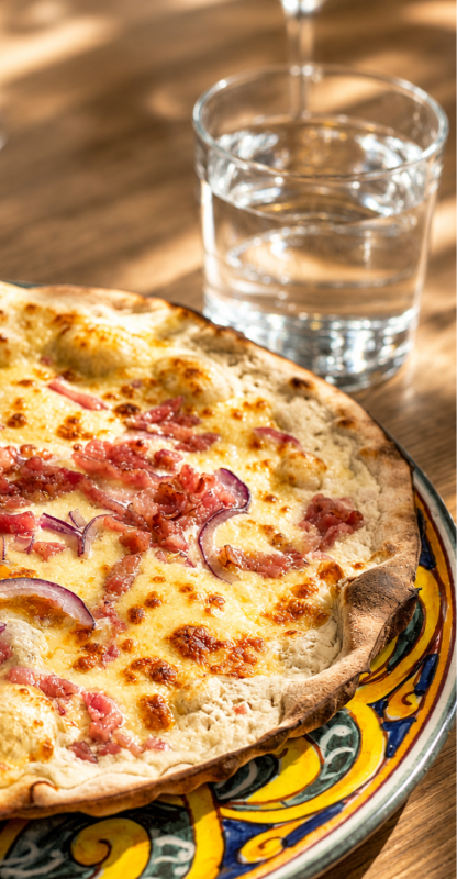 Le restaurant - Villa Nonna - restaurant SAINT-MELAINE-SUR-AUBANCE - Pizzeria Angers - Pizzas Angers - Pizza Angers