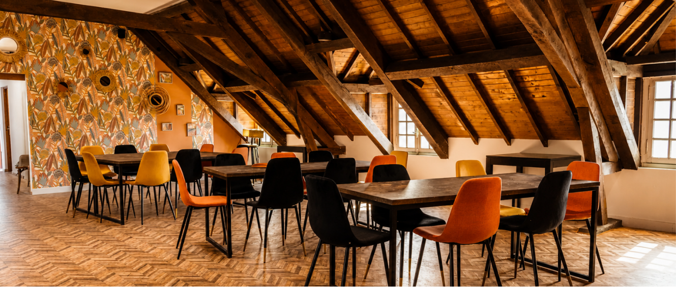Location sde Salle - Villa Nonna - restaurant SAINT-MELAINE-SUR-AUBANCE