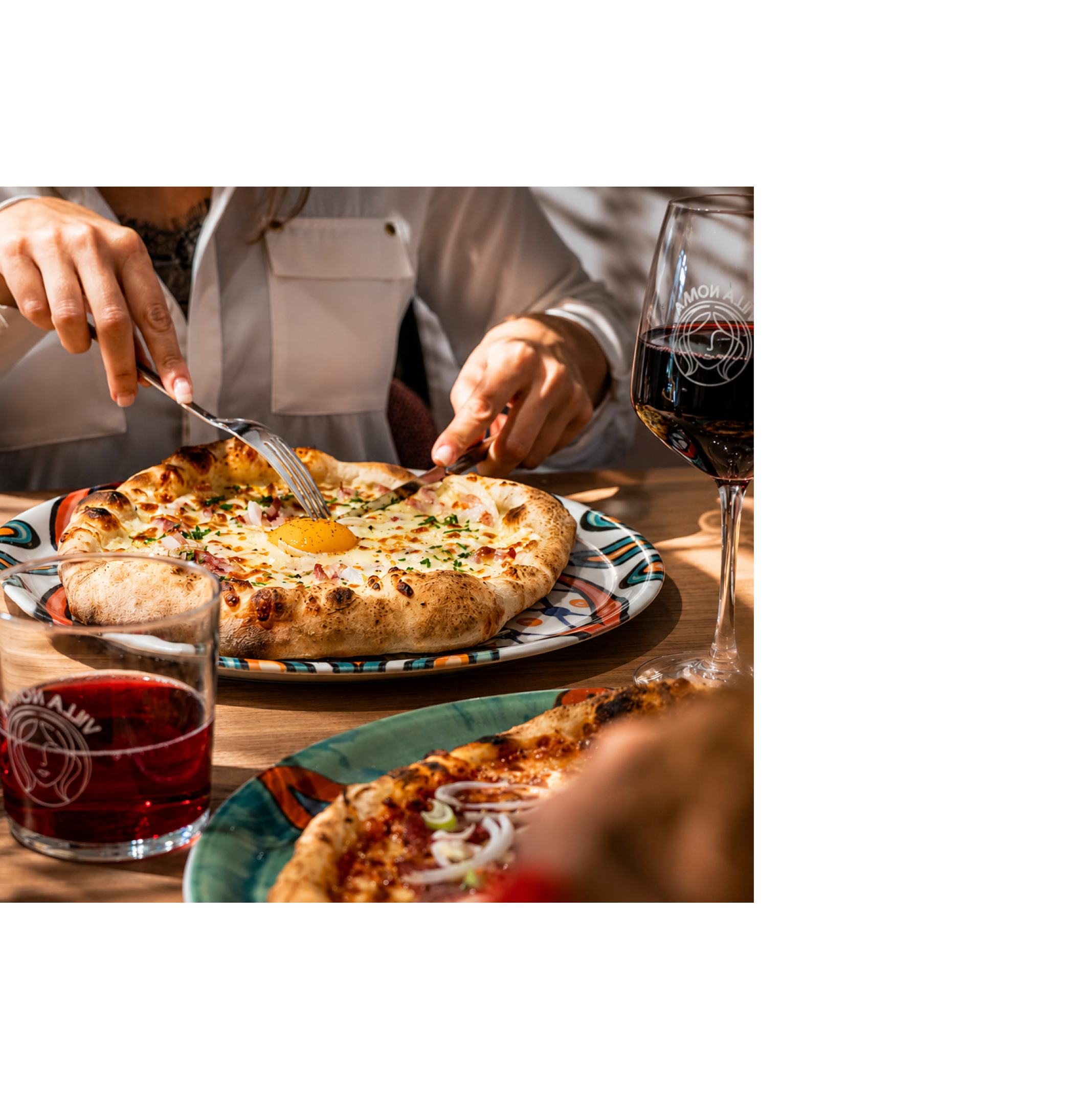Villa Nonna - restaurant SAINT-MELAINE-SUR-AUBANCE